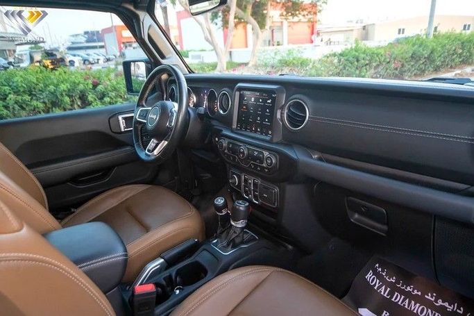 Used Jeep Wrangler IV (JL), 3.6 l, 2022 in Dubai by Royal Diamond Motors, Silver color. GCC Specs | AUTO.AE