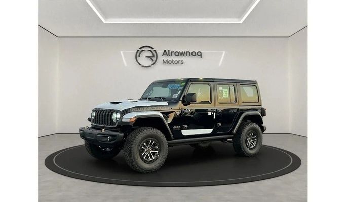 Новый Jeep Wrangler IV (JL) Рестайлинг, 6.4 л, 2024 в Дубае от Al Rawnaq Motors  Черный цвет. GCC | AUTO.AE