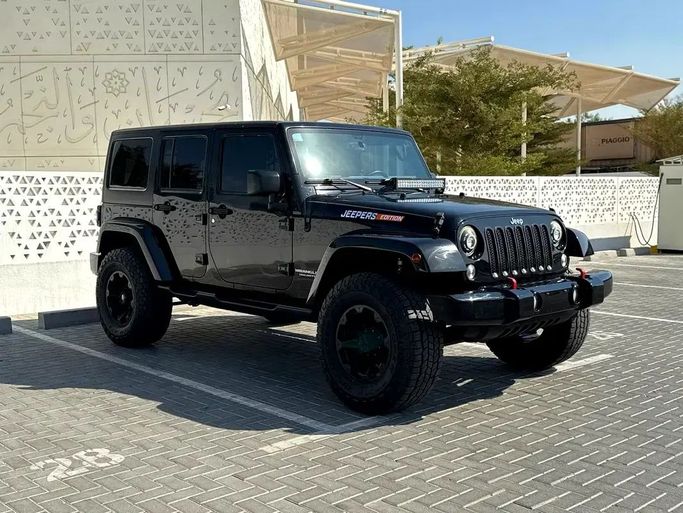 Подержанный Jeep Wrangler III (JK), 3.6 л, 2016 в Дубае от JEEPERS EDITION LLC Черный цвет. GCC | AUTO.AE