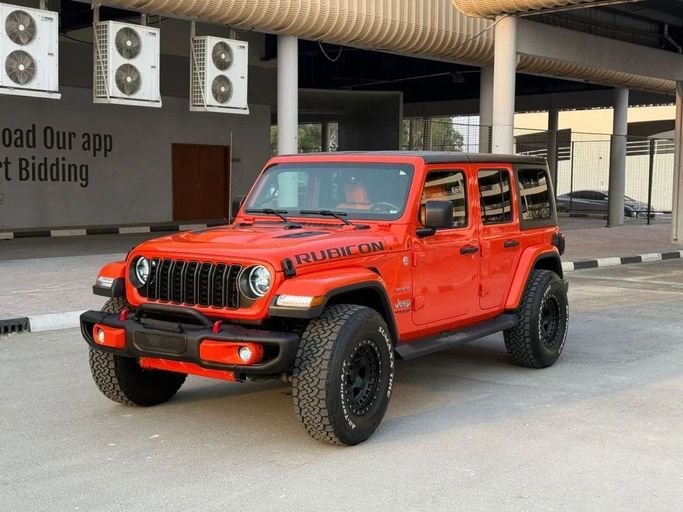 Used Jeep Wrangler III (JK), 3.6 l, 2018 in Dubai by Shamshad Motors FZCO, Red color. Canadian Specs | AUTO.AE