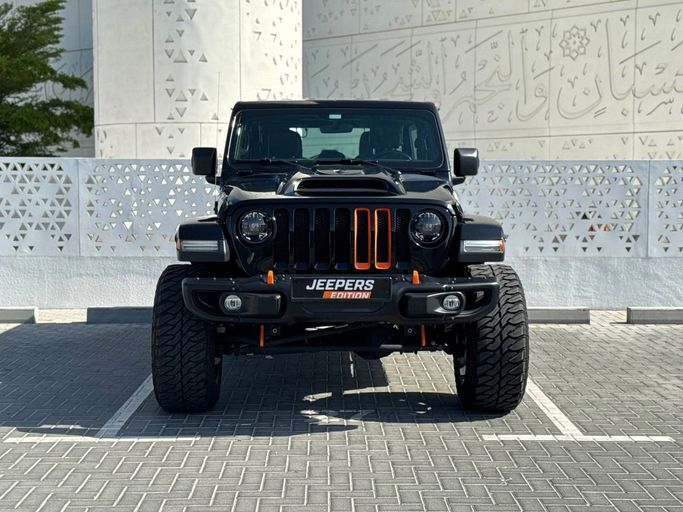 مستعملة Jeep Wrangler عملية فيس ليفت IV (JL), 3.6 l, 2023 في في دبي من JEEPERS EDITION LLC، اللون أسود. مواصفات الخليج | AUTO.AE