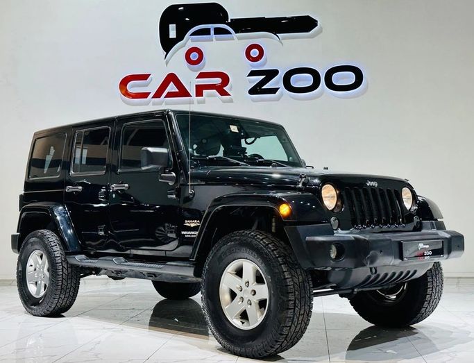 Used Jeep Wrangler III (JK), 3.6 l, 2014 in Dubai by Carzoo Used Cars Trading, Black color. GCC Specs | AUTO.AE