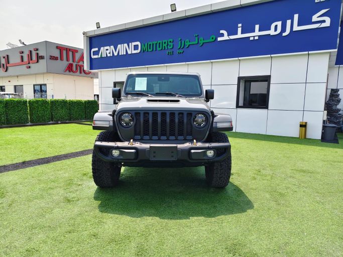 Новый Jeep Wrangler IV (JL) Рестайлинг, 6.4 л, 2023 в Дубае от CARMIND MOTORS Серый цвет. Американская | AUTO.AE