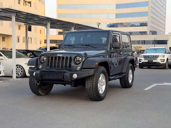 Подержанный Jeep Wrangler IV (JL), 2.0 л, 2017 в Дубае от DEVA CARS Черный цвет. GCC | AUTO.AE | Объявление #245796