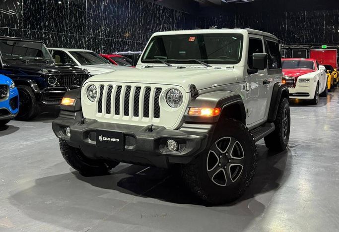مستعملة Jeep Wrangler IV (JL), 3.6 l, 2021 في في دبي من Zeus Motors، اللون أبيض. مواصفات الخليج | AUTO.AE | إعلان #250471