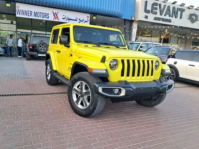 Подержанный Jeep Wrangler IV (JL), 3.6 л, 2022 в Дубае от Winner Motors  Желтый цвет. GCC | AUTO.AE | Объявление #252210