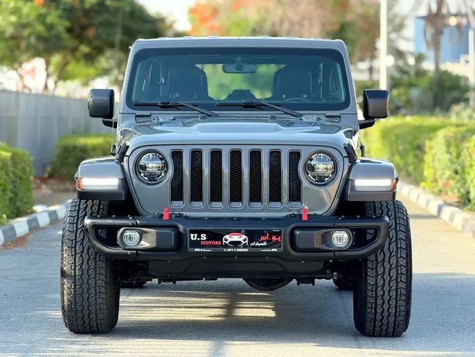 مستعملة Jeep Wrangler IV (JL), 3.6 l, 2021 في في دبي من US Motors، اللون رمادي. مواصفات الخليج | AUTO.AE | إعلان #257183