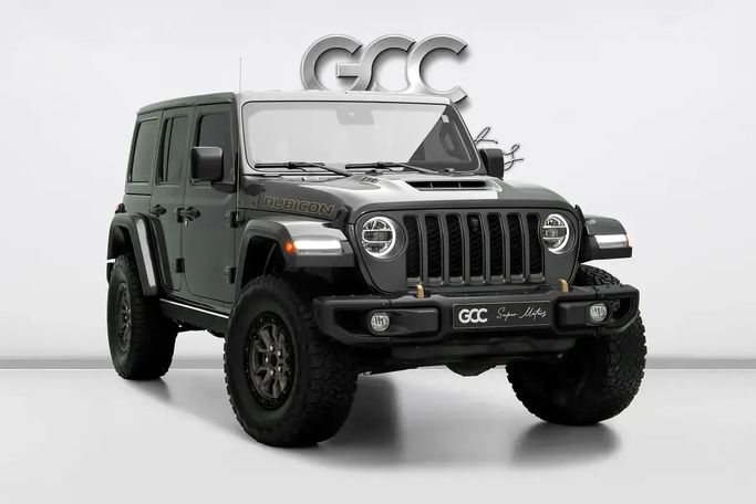 مستعملة Jeep Wrangler IV (JL), 6.4 l, 2021 في في دبي من GCC Super Motors، اللون رمادي. مواصفات الخليج | AUTO.AE | إعلان #257222