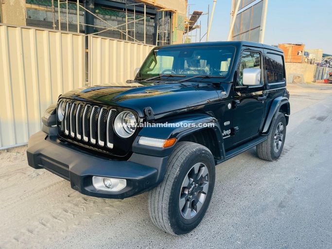 Подержанный Jeep Wrangler IV (JL), 3.6 л, 2019 в Дубае от Alhamd Motors Черный цвет.  | AUTO.AE | Объявление #258092