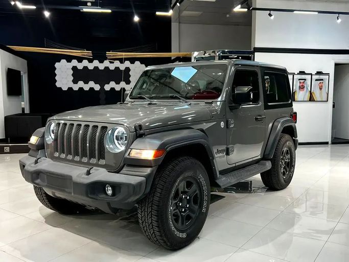 Used Jeep Wrangler IV (JL), 3.6 l, 2022 in Dubai by FLEX DRIVE, Grey color. GCC Specs | AUTO.AE | Listing #258457
