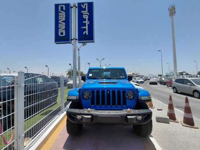 New Jeep Wrangler IV (JL), 6.4 l, 2022 in Dubai by CARMIND MOTORS, Blue color. American Specs | AUTO.AE | Listing #260748