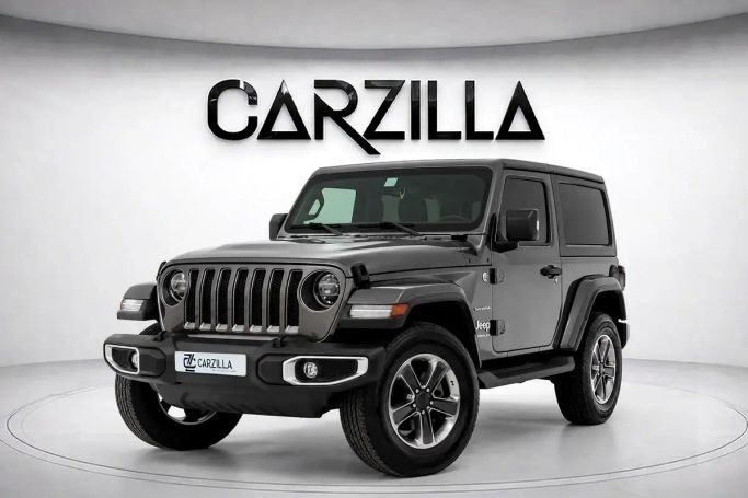 Подержанный Jeep Wrangler IV (JL), 3.6 л, 2022 в Дубае от Carzilla Motors Серый цвет. GCC | AUTO.AE | Объявление #262525