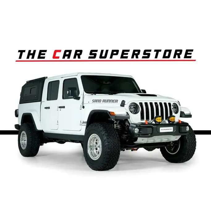 Подержанный Jeep Wrangler IV (JL), 3.6 л, 2021 в Дубае от The Car Superstore Белый цвет. GCC | AUTO.AE | Объявление #264054