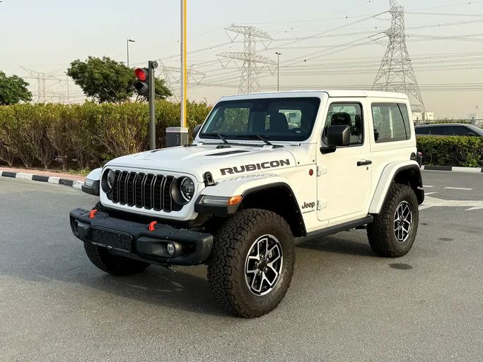 جديدة Jeep Wrangler عملية فيس ليفت IV (JL), 3.6 l, 2024 في في دبي من ALMUWAFAQ MOTORS، اللون أبيض. مواصفات الخليج | AUTO.AE | إعلان #264320