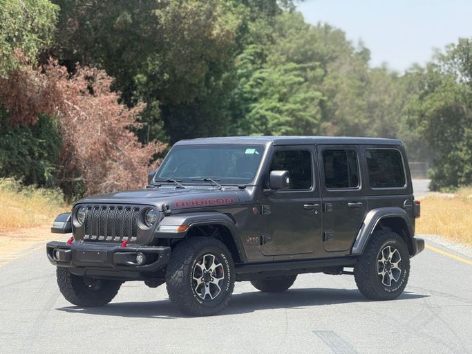 Used Jeep Wrangler IV (JL), 3.6 l, 2021 in Dubai by Prestige Motos (SHJ), Grey color. GCC Specs | AUTO.AE | Listing #264584