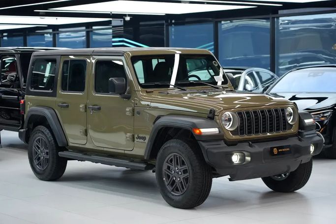 جديدة Jeep Wrangler عملية فيس ليفت IV (JL), 2.0 l, 2026 في في دبي من MW Motors ، اللون أخضر. مواصفات الخليج | AUTO.AE | إعلان #264648