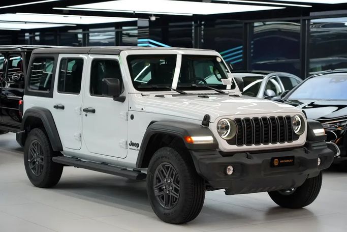 Новый Jeep Wrangler IV (JL) Рестайлинг, 2.0 л, 2026 в Дубае от MW Motors  Белый цвет. GCC | AUTO.AE | Объявление #264649