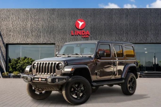 Used Jeep Wrangler IV (JL), 3.6 l, 2020 in Dubai by Linda Cars, Grey color. GCC Specs | AUTO.AE | Listing #267117
