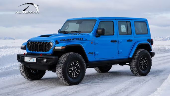 جديدة Jeep Wrangler عملية فيس ليفت IV (JL), 2.0 l, 2026 في في دبي من Automax®، اللون أزرق.  | AUTO.AE | إعلان #268430