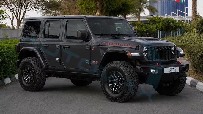 جديدة Jeep Wrangler عملية فيس ليفت IV (JL), 2.0 l, 2026 في في دبي من Automax®، اللون أسود.  | AUTO.AE | إعلان #268463