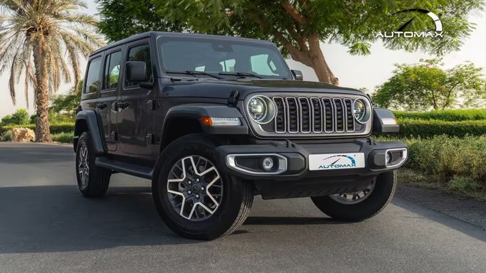 جديدة Jeep Wrangler عملية فيس ليفت IV (JL), 2.0 l, 2026 في في دبي من Automax®، اللون رمادي.  | AUTO.AE | إعلان #268534