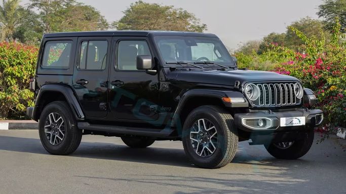 جديدة Jeep Wrangler عملية فيس ليفت IV (JL), 2.0 l, 2026 في في دبي من Automax®، اللون أسود.  | AUTO.AE | إعلان #268537