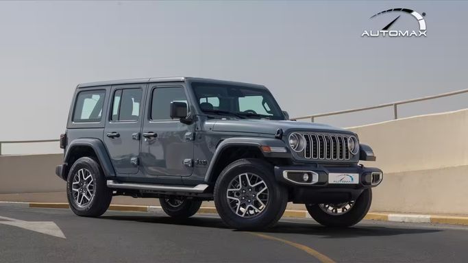 جديدة Jeep Wrangler عملية فيس ليفت IV (JL), 2.0 l, 2026 في في دبي من Automax®، اللون رمادي.  | AUTO.AE | إعلان #268543