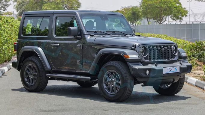 جديدة Jeep Wrangler عملية فيس ليفت IV (JL), 2.0 l, 2026 في في دبي من Automax®، اللون أسود.  | AUTO.AE | إعلان #268550