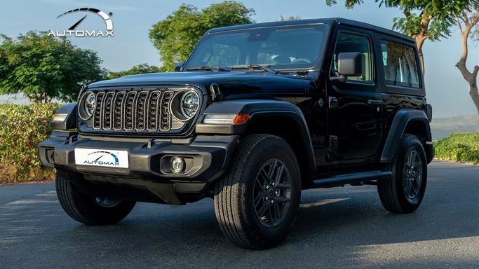جديدة Jeep Wrangler عملية فيس ليفت IV (JL), 2.0 l, 2026 في في دبي من Automax®، اللون أسود.  | AUTO.AE | إعلان #268555