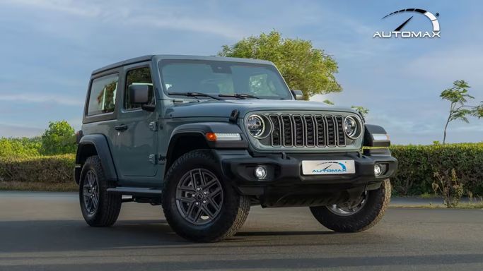 Новый Jeep Wrangler IV (JL) Рестайлинг, 2.0 л, 2026 в Дубае от Automax® Серый цвет.  | AUTO.AE | Объявление #268568