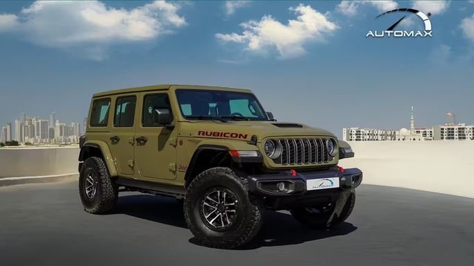 Новый Jeep Wrangler IV (JL) Рестайлинг, 2.0 л, 2026 в Дубае от Automax® Зеленый цвет.  | AUTO.AE | Объявление #268571