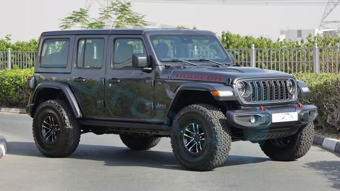 Новый Jeep Wrangler IV (JL) Рестайлинг, 2.0 л, 2025 в Дубае от Automax® Серый цвет.  | AUTO.AE | Объявление #268622