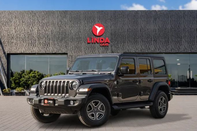 Подержанный Jeep Wrangler IV (JL), 3.6 л, 2021 в Дубае от Linda Cars Серый цвет. GCC | AUTO.AE | Объявление #269861