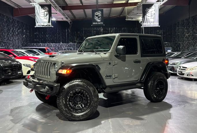 Used Jeep Wrangler IV (JL), 3.6 l, 2023 in Dubai by Zeus Motors, Grey color. GCC Specs | AUTO.AE | Listing #271936