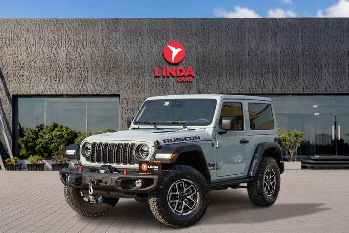 Used ⁦Jeep Wrangler IV (JL) Facelift, 3.6 l, 2024⁩ in UAE, Dubai by Linda Cars, Light Blue color. GCC Specs | AUTO.AE | Listing #289920