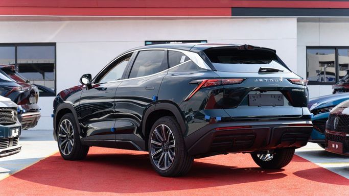 Новый Jetour Dashing I, 1.6 л, 2025 в Дубае от TRADEX FRANCE MOTORS Зеленый цвет. Other | AUTO.AE