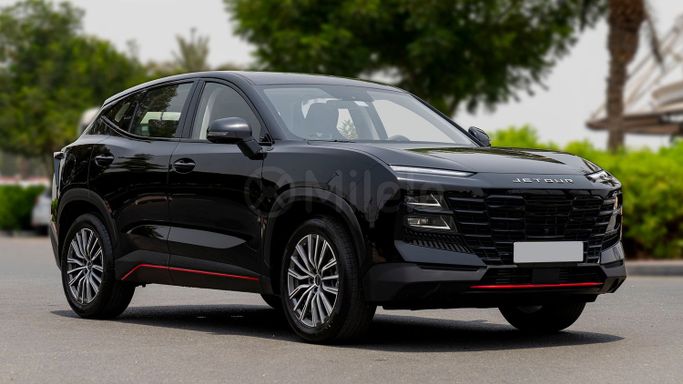 New Jetour Dashing I Facelift, 1.6 l, 2024 in Dubai by Milele, Black color. Other | AUTO.AE