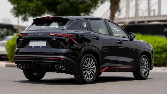 New Jetour Dashing I Facelift, 1.6 l, 2024 in Dubai by Milele, Black color. Other | AUTO.AE