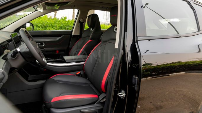 New Jetour Dashing I Facelift, 1.6 l, 2024 in Dubai by Milele, Black color. Other | AUTO.AE