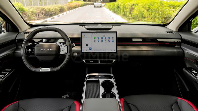 New Jetour Dashing I Facelift, 1.6 l, 2024 in Dubai by Milele, Black color. Other | AUTO.AE