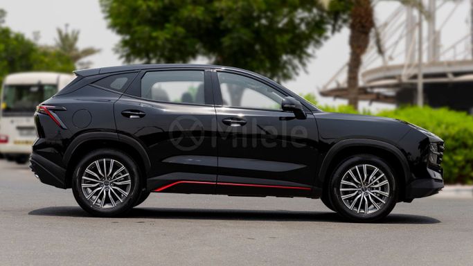 New Jetour Dashing I Facelift, 1.6 l, 2024 in Dubai by Milele, Black color. Other | AUTO.AE