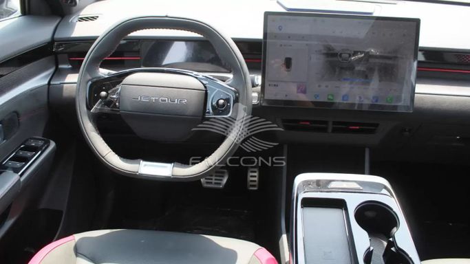 New Jetour Dashing I, 1.6 l, 2023 in Dubai by Falcons GT Motors FZCO, Black color. Other | AUTO.AE