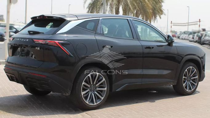 New Jetour Dashing I, 1.6 l, 2023 in Dubai by Falcons GT Motors FZCO, Black color. Other | AUTO.AE