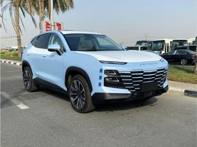Новый Jetour Dashing I Рестайлинг, 1.6 л, 2024 в Дубае от Pegasus Automobile Синий цвет. Other | AUTO.AE