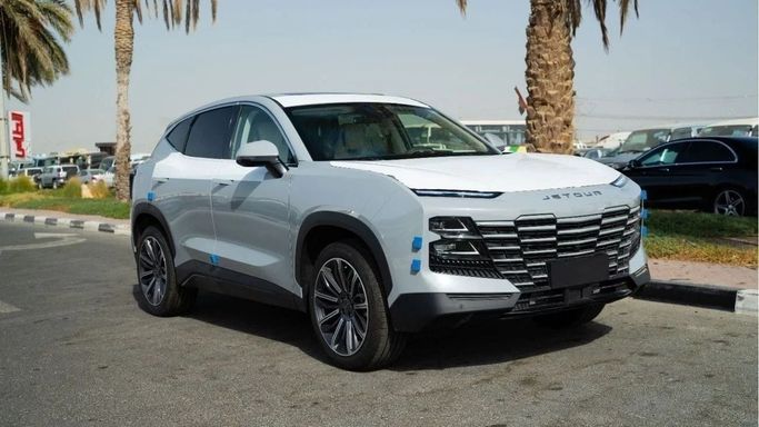 New Jetour Dashing I, 1.6 l, 2025 in Dubai by Pegasus Automobile, Grey color. GCC Specs | AUTO.AE