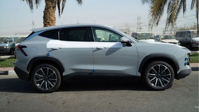 New Jetour Dashing I, 1.6 l, 2025 in Dubai by Pegasus Automobile, Grey color. GCC Specs | AUTO.AE