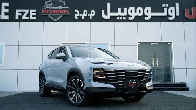 New Jetour Dashing I Facelift, 1.6 l, 2025 in Dubai by Pegasus Automobile, Silver color. GCC Specs | AUTO.AE