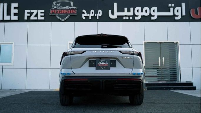 New Jetour Dashing I Facelift, 1.6 l, 2025 in Dubai by Pegasus Automobile, Silver color. GCC Specs | AUTO.AE