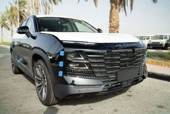 Новый Jetour Dashing I Рестайлинг, 1.6 л, 2025 в Дубае от Pegasus Automobile Черный цвет. GCC | AUTO.AE