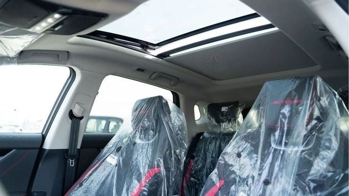 Новый Jetour Dashing I Рестайлинг, 1.6 л, 2025 в Дубае от Pegasus Automobile Черный цвет. GCC | AUTO.AE